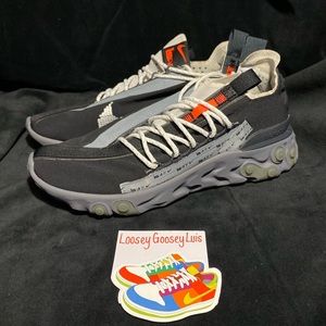 Nike React WR ISPA 'Gunsmoke'